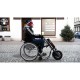 Elektrinis neįgaliojo vežimėlio trauktuvas Techlife W1 (12")