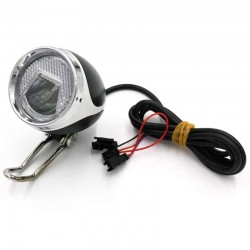 Head light for electric scooter white