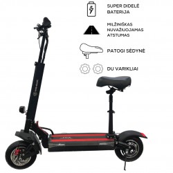 electric scooter S10 X SUPER 25Ah (10")