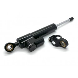 Steering damper for scooters