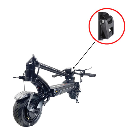 TEVERUN FIGHTER 11+ 60V 35Ah elektrinis paspirtukas 