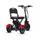 Electric wheel-chair LIGHT 2X (10")
