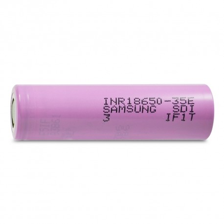 Samsung INR18650-35E 3450mAh - 8A battery cell