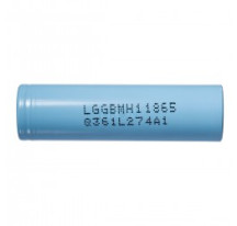 LG INR18650MH1 3100mAh - 6A akumuliatoriaus celė