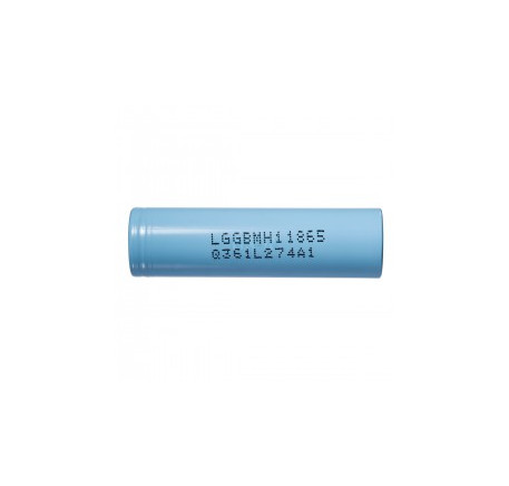 LG INR18650MH1 3100mAh - 6A akumuliatoriaus celė