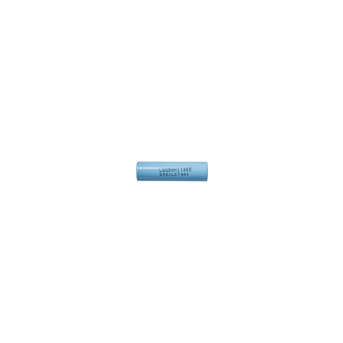LG INR18650MH1 3100mAh - 6A akumuliatoriaus celė