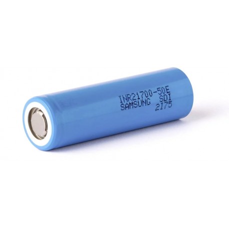 Samsung INR21700-50E 4900mAh - 9.8A akumuliatoriaus celė