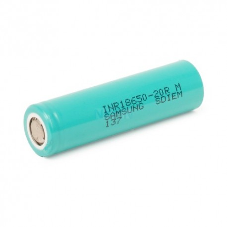 Akumuliatoriaus celė Samsung INR18650-20R 2000mAh - 22A - Reclaimed