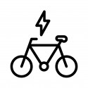 Electric bicycle parts
