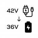 42V - 36V Batteries