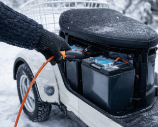 Elektrinių triračių baterijų priežiūra žiemą – praktiniai patarimai