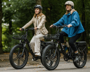 RIDE-E X16 elektrinis dviratis – lengvas, sulankstomas, iki 100 km